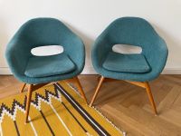 2 Loungesessel Vintage Sessel Lounge chair mid century 50er/60er Berlin - Mitte Vorschau