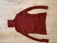Rollkragen Pullover Yessica C&A weinrot Größe M Hessen - Pohlheim Vorschau