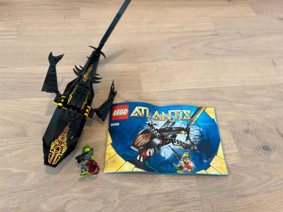 Lego Atlantis 8058 Riesenhai in Rösrath