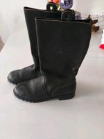NVA DDR Leder Stiefel Größe 45 Retro Bayern - Neustadt a. d. Waldnaab Vorschau