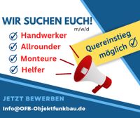 Handwerker Helfer Monteure mwd Bereich Gebäudefunk gesucht Kreis Pinneberg - Elmshorn Vorschau