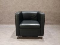 1x Ledersessel schwarz Sessel Loungesessel Armchair Vintage Wuppertal - Heckinghausen Vorschau