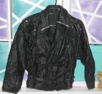 Jacke Lederjacke Bikerjacke  Gr. S  siehe Maße Nordrhein-Westfalen - Altena Vorschau