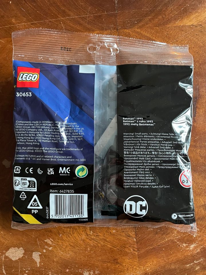 Lego DC 30653 Batman 1992 in Ginsheim-Gustavsburg