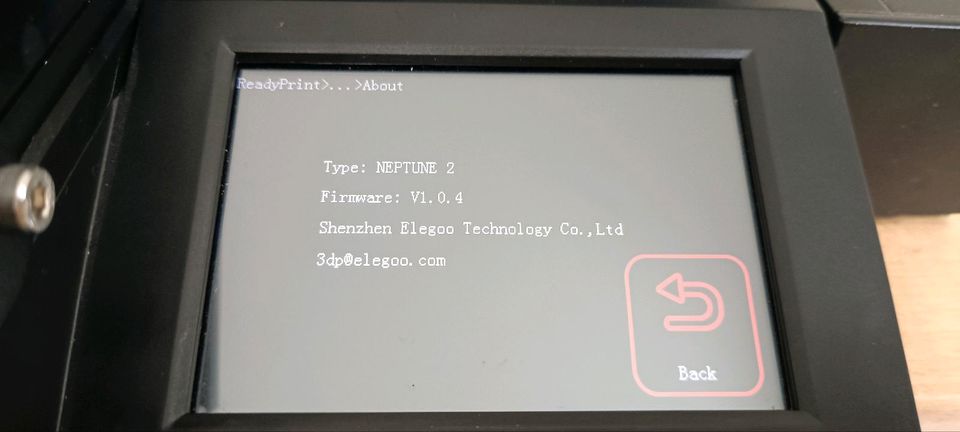 Elegoo Neptune 2 3D-Drucker nachgerüstet BL-Touch,WLAN,PTE Tisch in Gelnhausen