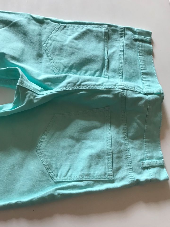 Jeans Hose mint Türkis w NEU H&M 158 12-13 Jahre in Sulzbach