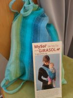 Babytrage Mei Tai MySol von Girasol, ab Geburt, grün blau Baden-Württemberg - Pfinztal Vorschau