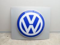 VW Werbeschild Reklame Leuchtschild Logo original Nordrhein-Westfalen - Minden Vorschau