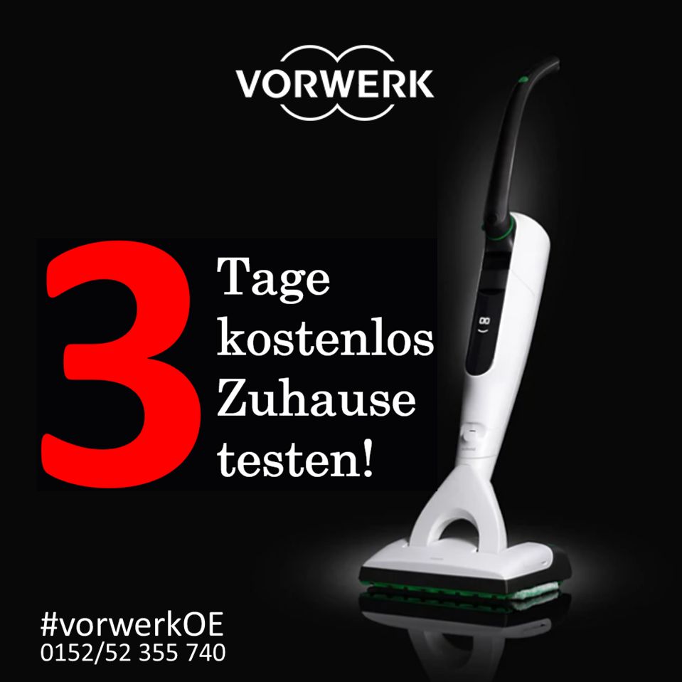 Vorwerk SPB100 Saugwischer - Neugerät in Oer-Erkenschwick