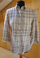 Bluse von Burberry – Gr.M – beige/kariert - NEUwertig Nordrhein-Westfalen - Erkrath Vorschau