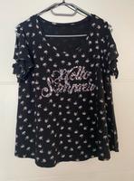 Gina T-Shirt, schwarz, Hello Summer, Gr. 38 Niedersachsen - Braunschweig Vorschau