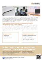 Ausbildung zur Kauffrau/Kaufmann für Büromanagement Rheinland-Pfalz - Andernach Vorschau