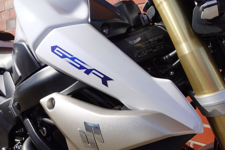 Suzuki GSR 750 | ABS | TOP | neue Inspektion in Viersen