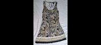 H&M Jerseykleid Sommerkleidchen Schwarz gelb Ornamente S Niedersachsen - Emden Vorschau