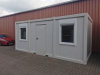 Gebraucht Wohncontainer, Bürocontainer 6,0m x 2,4m wie Neu SOFORT Hamburg-Mitte - Hamburg Wilhelmsburg Vorschau