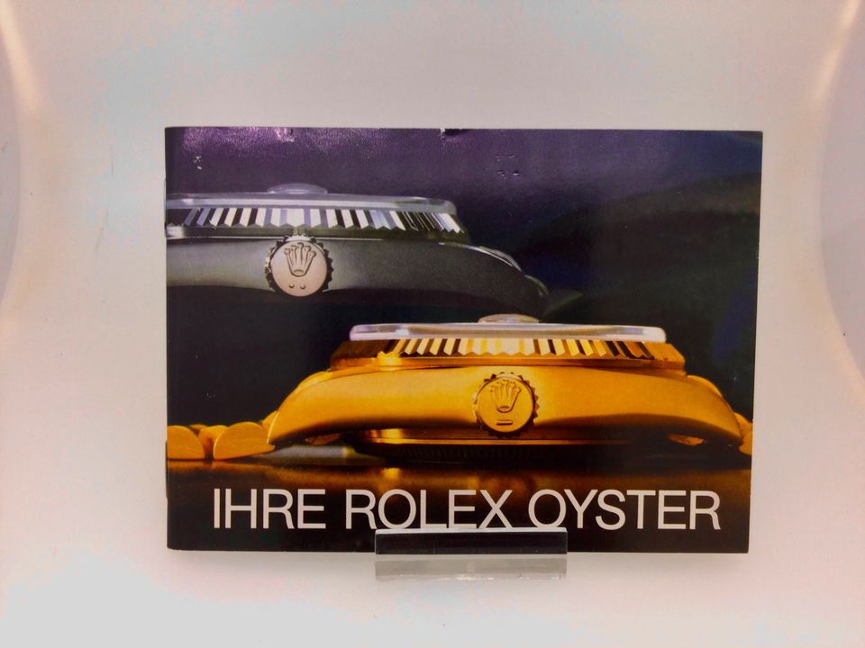 Rolex Submariner Tripel Zero 16800 / 168000 Bj.1988+Papiere+Box in Bottrop