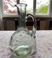 Glas Vase, bauchig, originell Neuhausen-Nymphenburg - Nymphenburg Vorschau