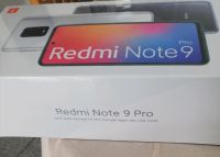 Redmi Note9 Pro neu, original verpackt Hessen - Viernheim Vorschau