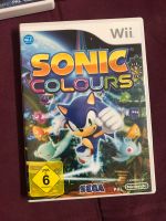 NINTENDO WII SONIC COLOURS SPIEL Friedrichshain-Kreuzberg - Kreuzberg Vorschau