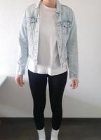 Tally Weijl Jeansjacke 36 S hellblau Bayern - Wendelstein Vorschau