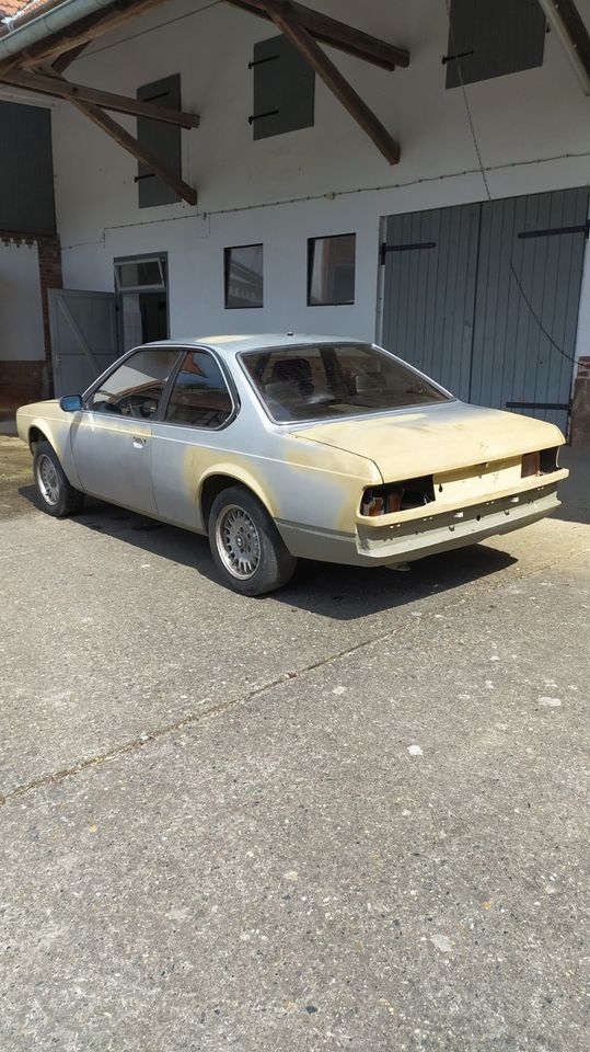 BMW E24 635CSi Recaro Leder Restaurationsobjekt Scheunenfund in Fritzlar