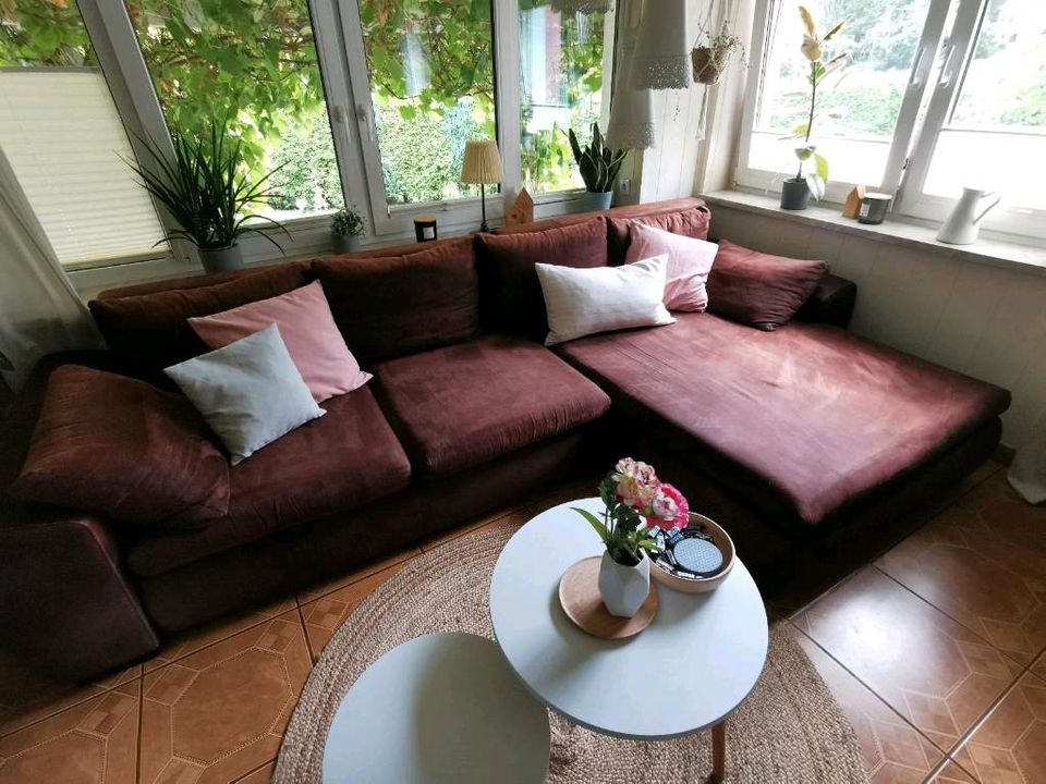 Sofa, Couch, Wohnlandschaft *Schlaffunktion 2 Pers.* in Hammerbrücke