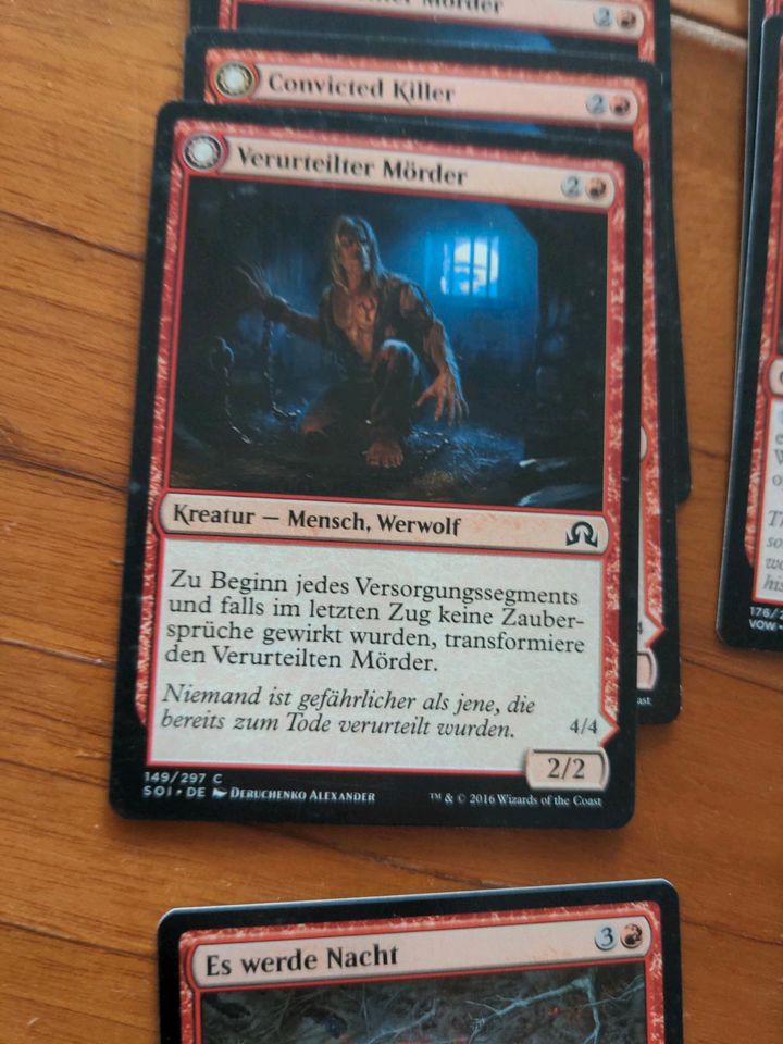 Magic the Gathering Starter Deck Werwolf in Gerbrunn