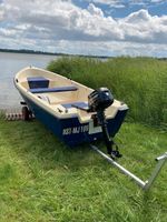 Angelboot / Freizeitboot GFK und Zubehör Schleswig-Holstein - Ulsnis Vorschau