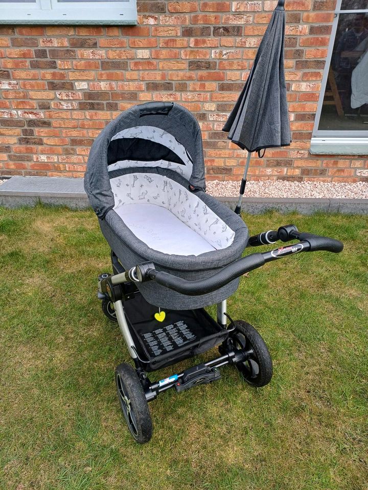 Hartan Racer GTS Kinderwagen in Ense