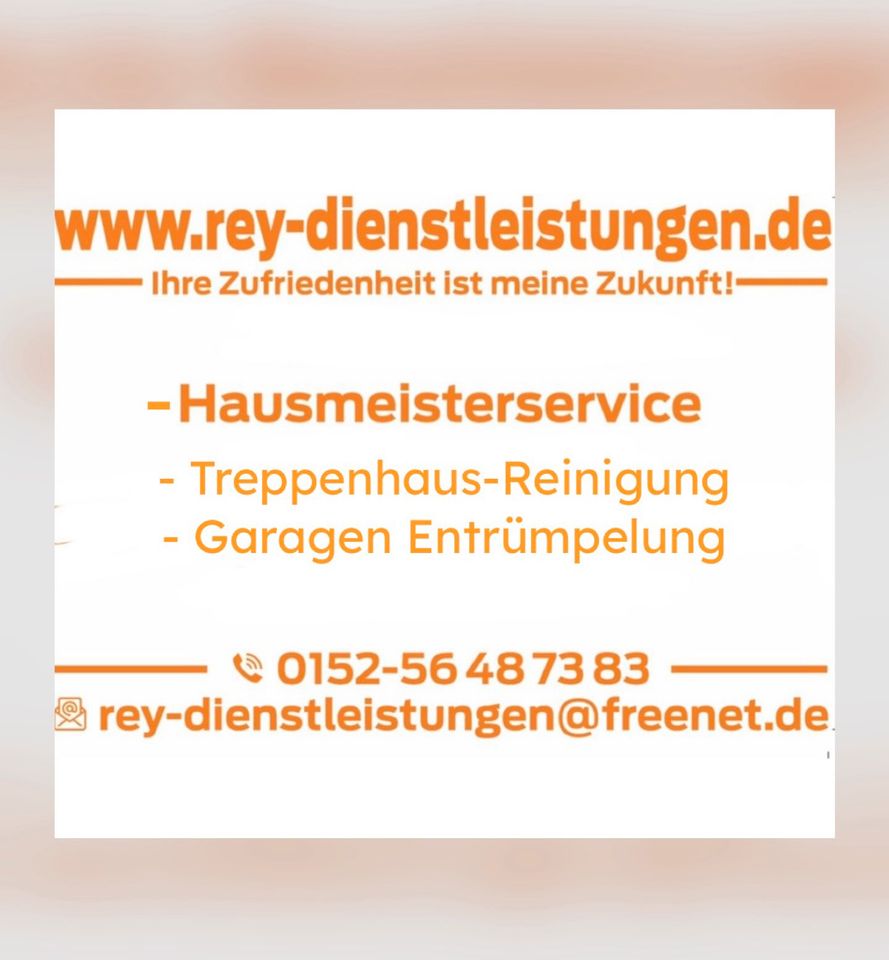 Hausmeisterdienst / Hausmeistertätigkeiten - Dauerbetreuung in Magdeburg