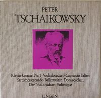 5 Langspielplatten. "Peter TSCHAIKOWSKY" - Klavierkonzert Nr. 1 Hessen - Wiesbaden Vorschau