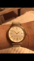 Esprit Uhr Armbanduhr Lederarmband Gold Bayern - Coburg Vorschau