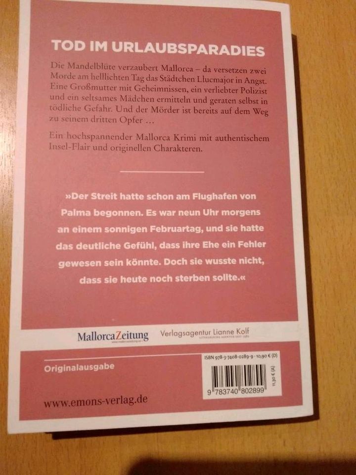 2 Mallorca Krimi,Christina Gruber,Mandelblütenmord,Der Teufel von in Köln