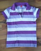 Esprit Poloshirt, lila, flieder, weiß gestreift, Gr. XS Saarland - Mandelbachtal Vorschau