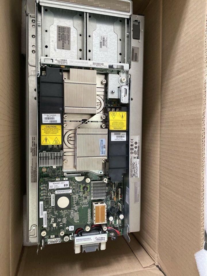 HP ProLiant BL465c G5 bundle in Winterbach