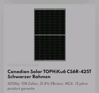 Solarmodule PV Module Canadian/ Trina Solar Dresden - Großzschachwitz Vorschau