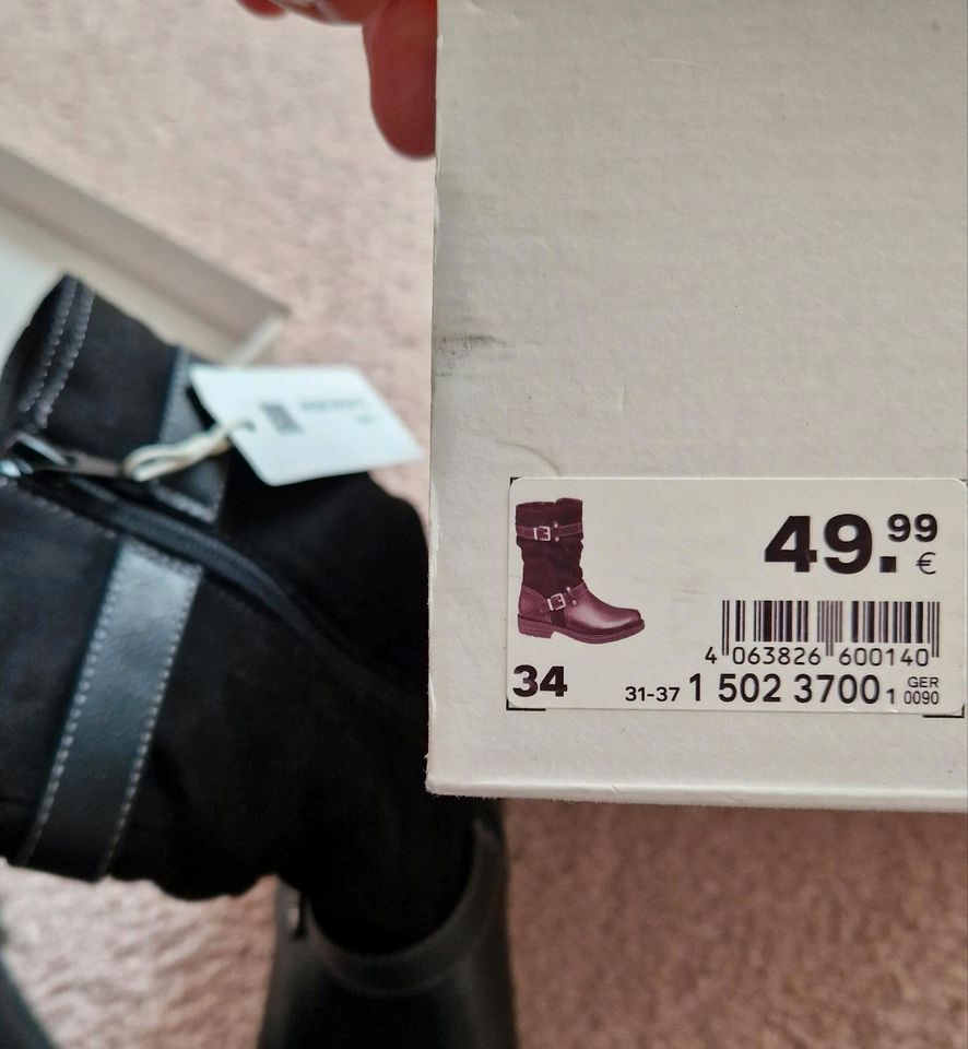 Mädchen Schuhe Stiefel Gr.34 ESPRIT NEU in Ingolstadt