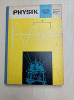 Physik Lehrbuch DDR Klasse 12 - Schulbuch EOS - B Zweig 1969 Thüringen - Nordhausen Vorschau