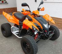 Quad 500ccm zu verkaufen Hessen - Angelburg Vorschau