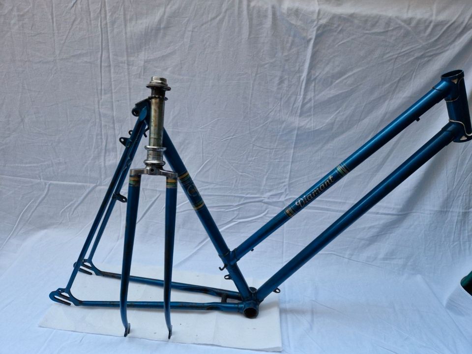 Diamant Damen-Sportrad 28" Rahmen in der Farbe blau in Dresden