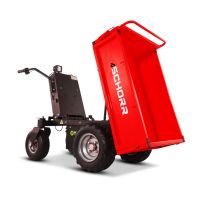 SCHORR Minidumper 500kg Elektro 1000W 48V Elektrodumper Kistenaufbau Motorschubkarre Dumper Elektroschubkarre Schubkarre Niedersachsen - Schüttorf Vorschau