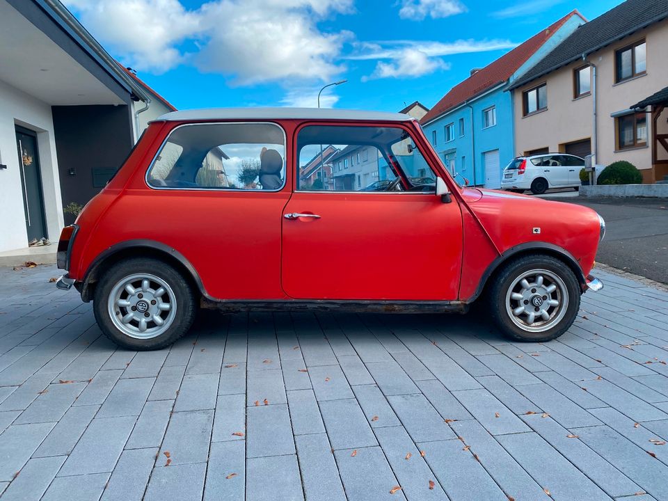 Mini Austin Rover MK II in Großenlüder