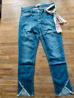 Brax Sommerjeans Maje S blau Gr. 29/32 Schleswig-Holstein - Güby Vorschau