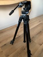 Manfrotto 144 B Profi Stativ Tripod + Videoneiger 128 LP Hamburg-Nord - Hamburg Eppendorf Vorschau