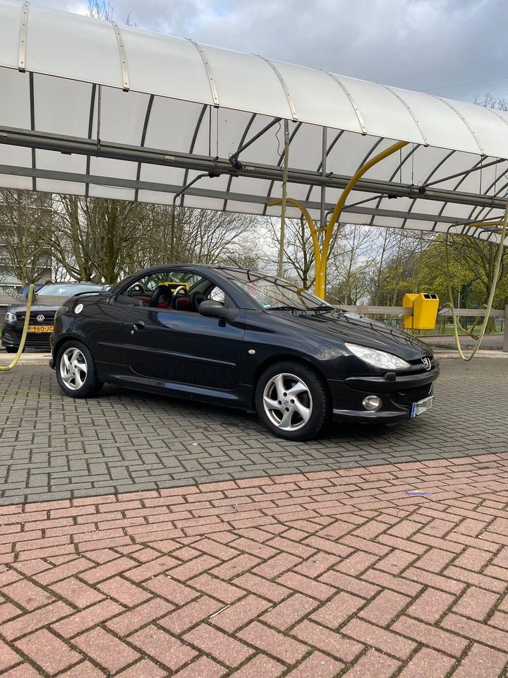 PEUGEOT 206cc 1.6L in Stolberg (Rhld)