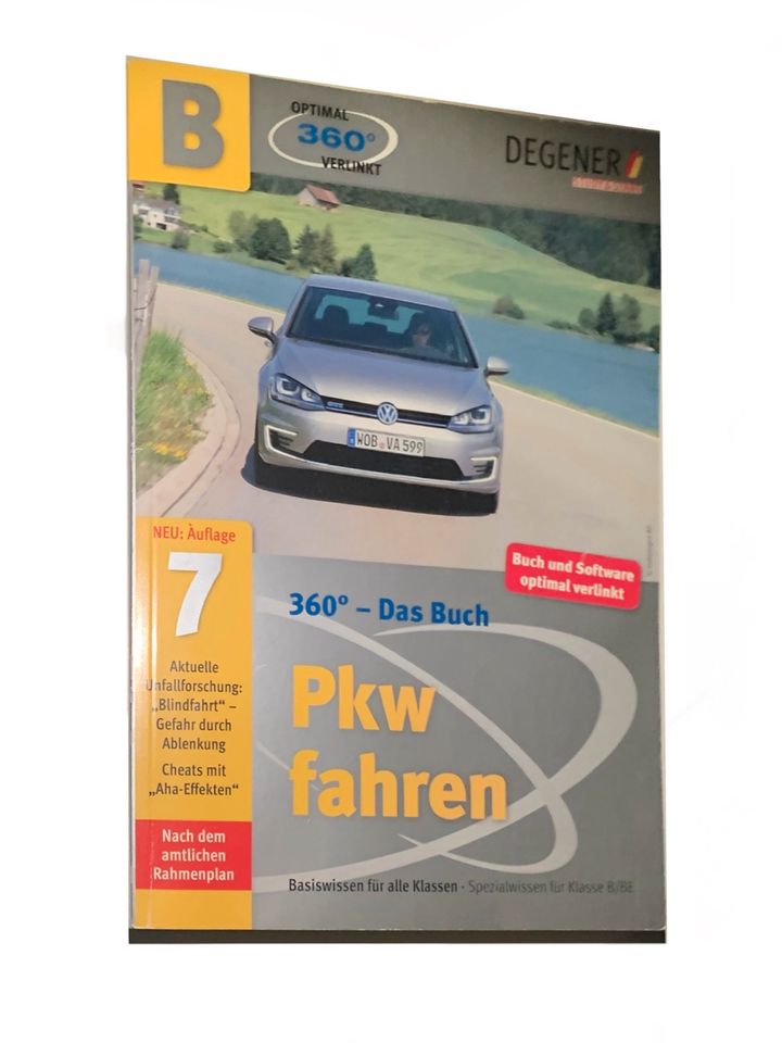 NEU:  „360° das Buch“  Fahrschul-Buch für den Fahrschulunterricht in Hamburg