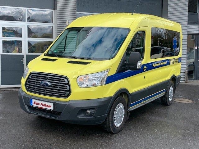 Ford Transit 2.2 TDCi Bus 350 L2 Trend Rampe Klima in Wuppertal