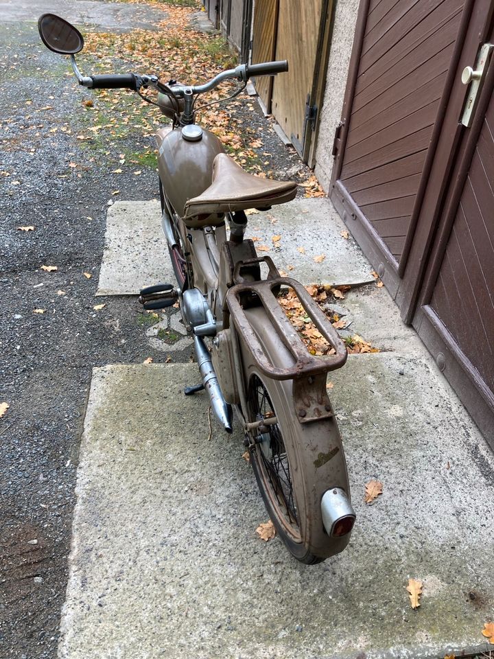 Simson SR2 Moped Papiere DDR SR 2 Essi - - SR2E in Leipzig