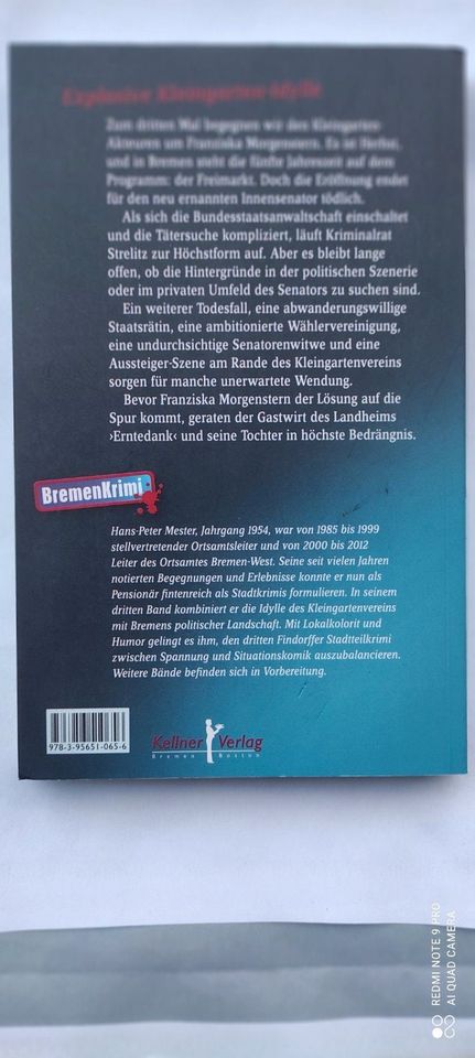 BREMEN-FINDORFF : 4 Franziska Krimi´s aus FINDORFF auf 950 Seiten in Bremen