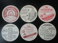 6 versch Schussenrieder Bier Bierdeckel. IBV/FvB/BDM Tauschbörsen Hessen - Wiesbaden Vorschau